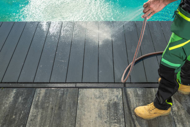 Garage Pressure Washing in Saratoga Springs, UT